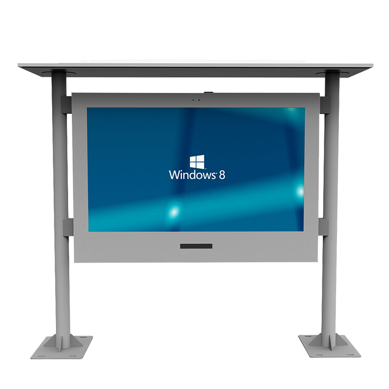 86寸橫屏立式戶外廣告機(jī)