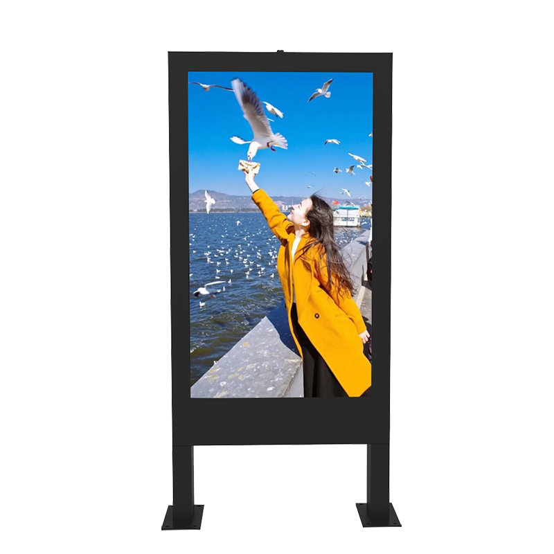 65寸落地戶外液晶廣告機