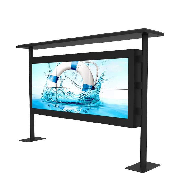 55寸戶(hù)外高亮液晶拼接廣告機(jī)