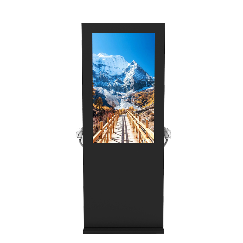 65寸戶(hù)外充電樁廣告機(jī)