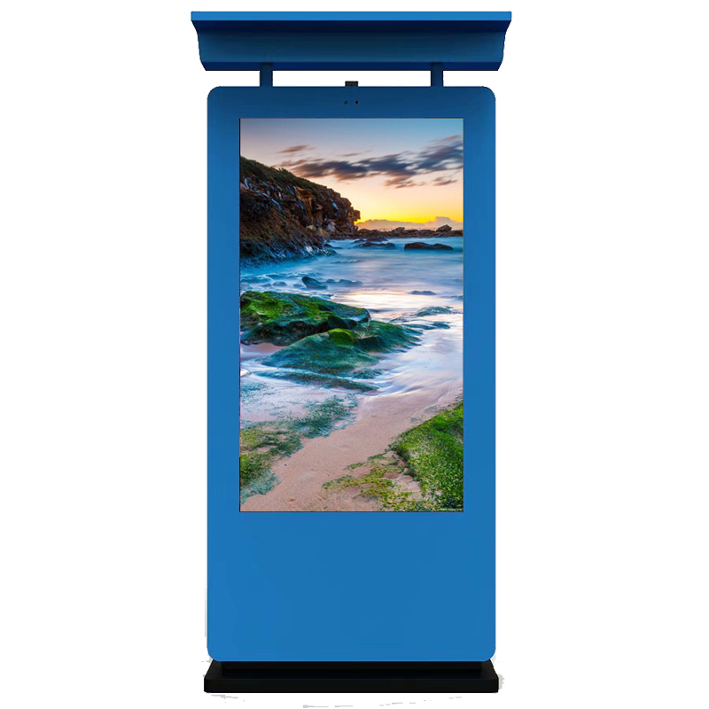 55寸帶頂棚戶(hù)外廣告機(jī)