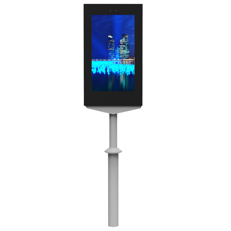 43寸單立柱戶(hù)外廣告機(jī)
