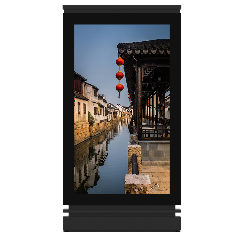 98寸落地戶外廣告機