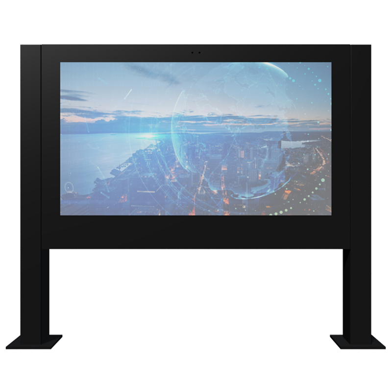 98寸立柱戶外液晶廣告機