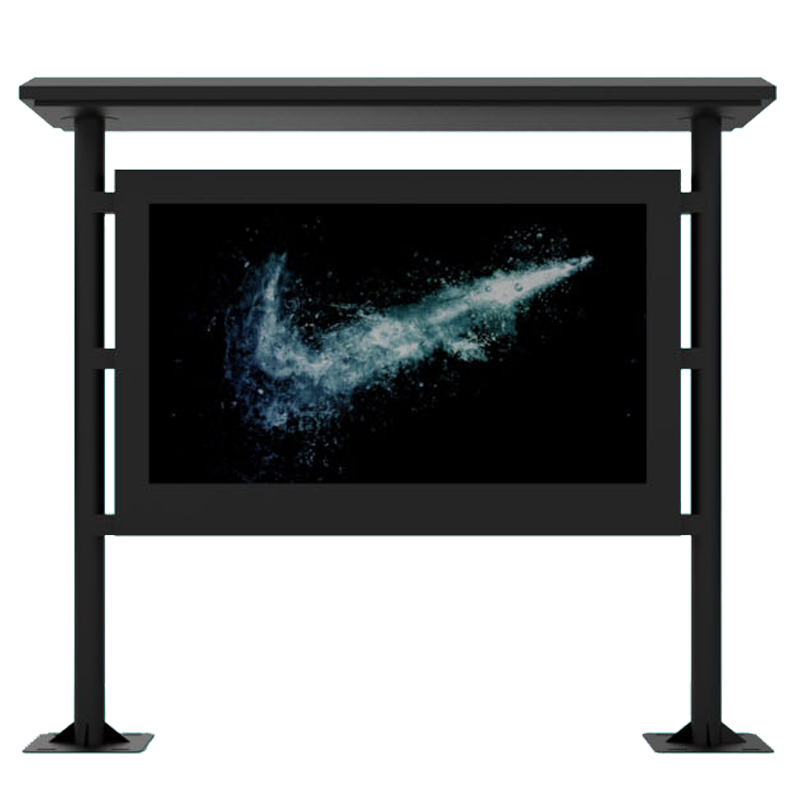 86寸戶外液晶廣告機