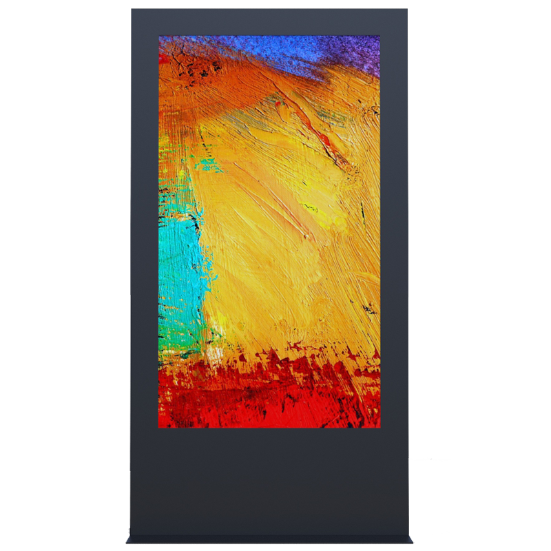 75寸立式戶外液晶廣告機