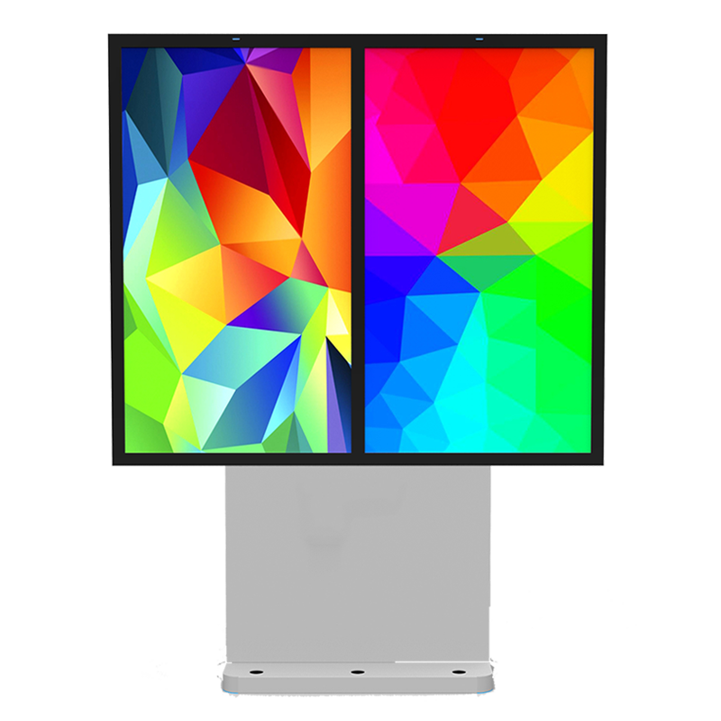 55寸雙聯(lián)屏戶外廣告機