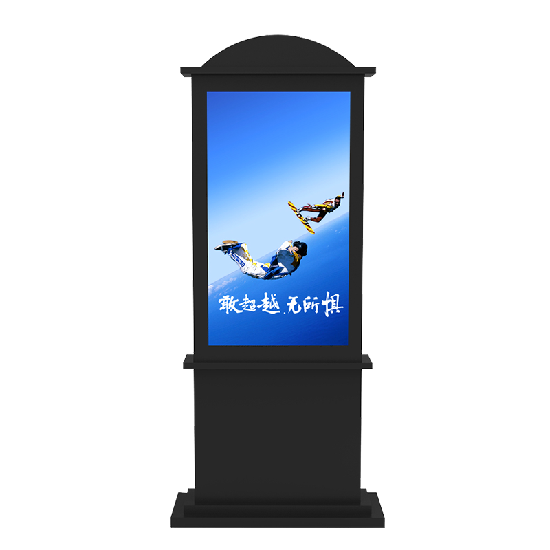 55寸風(fēng)冷落地戶(hù)外廣告機(jī)