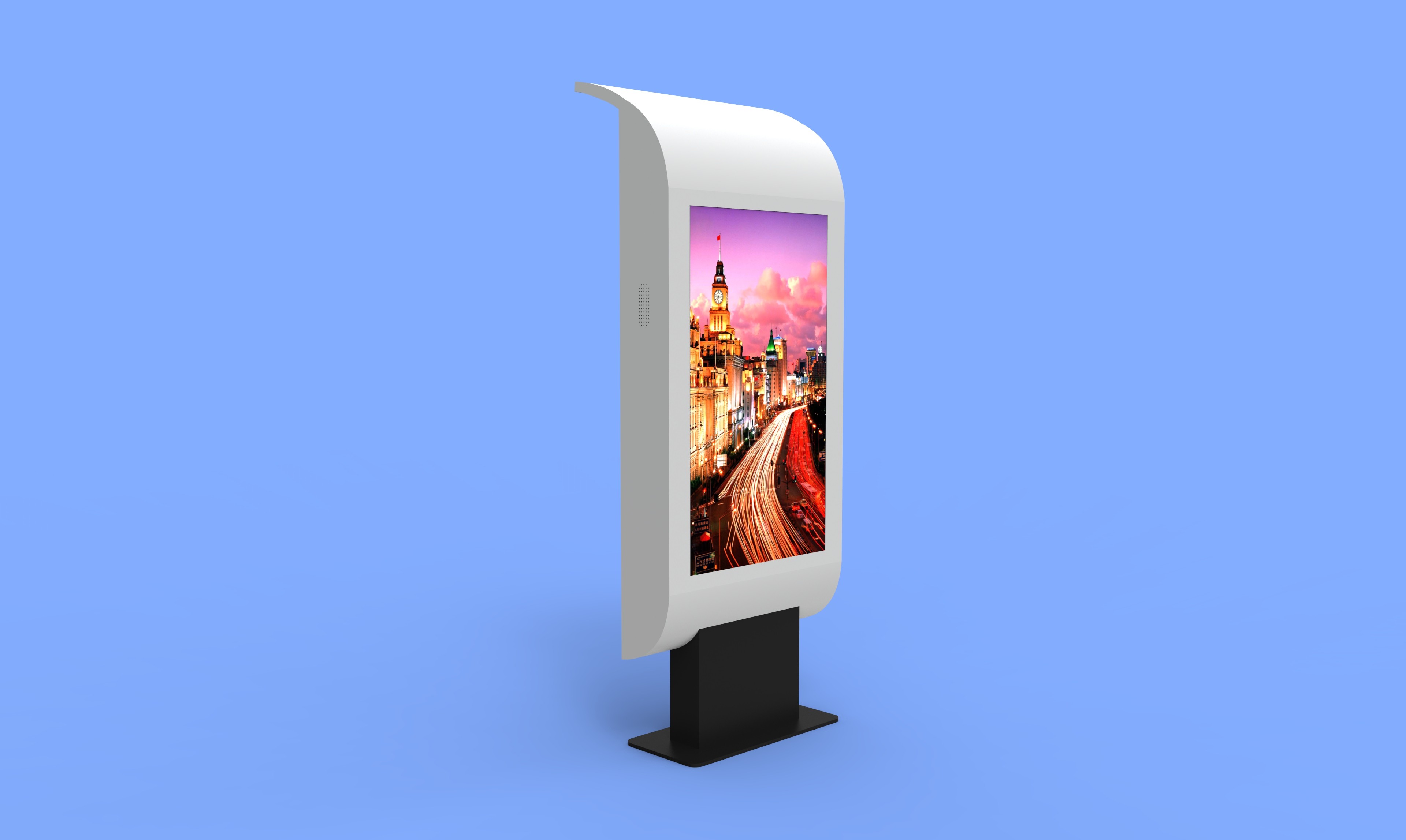 「戶(hù)外廣告機(jī)」戶(hù)外液晶廣告機(jī)和家用液晶怎樣區(qū)分?