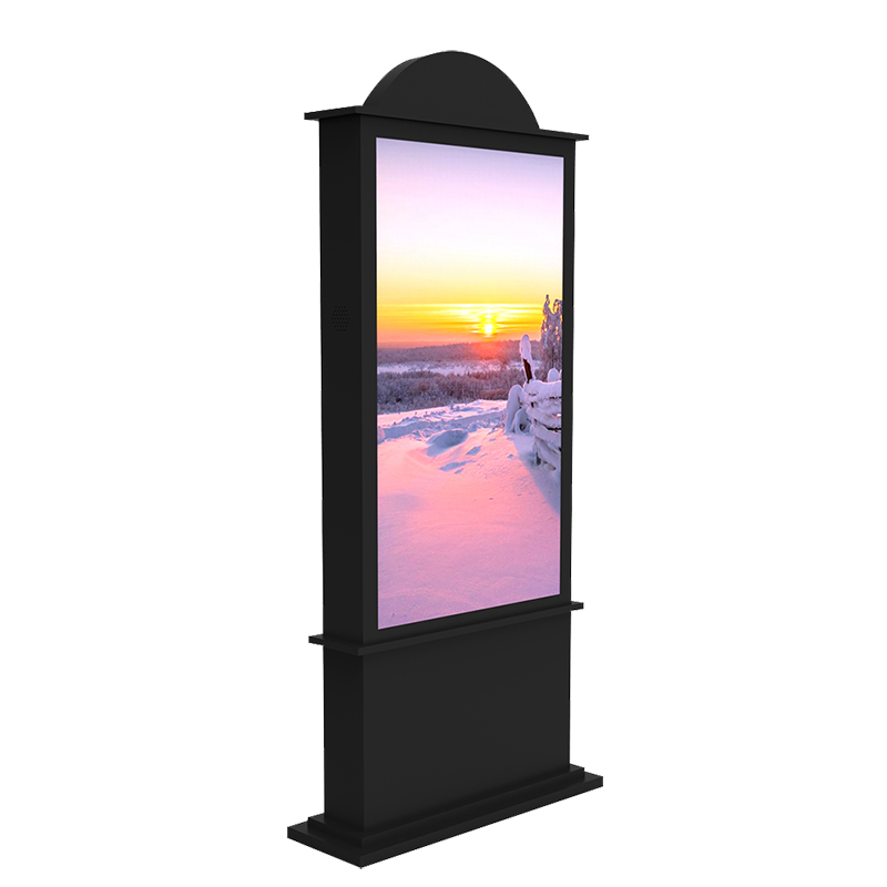 戶(hù)外液晶廣告機(jī)與其他傳媒形式的區(qū)別