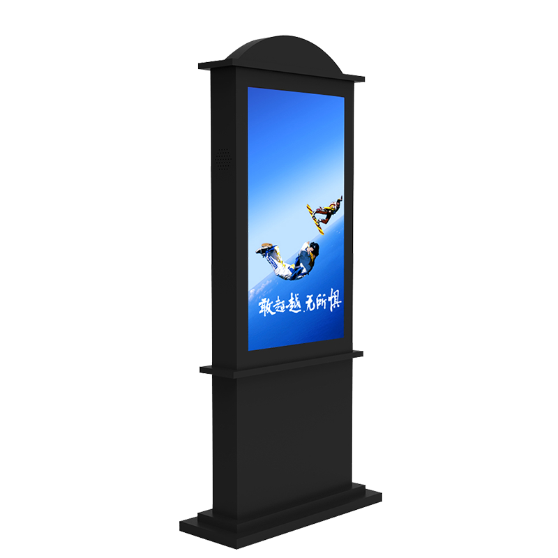 戶外廣告機(jī)如何更換廣告片源?