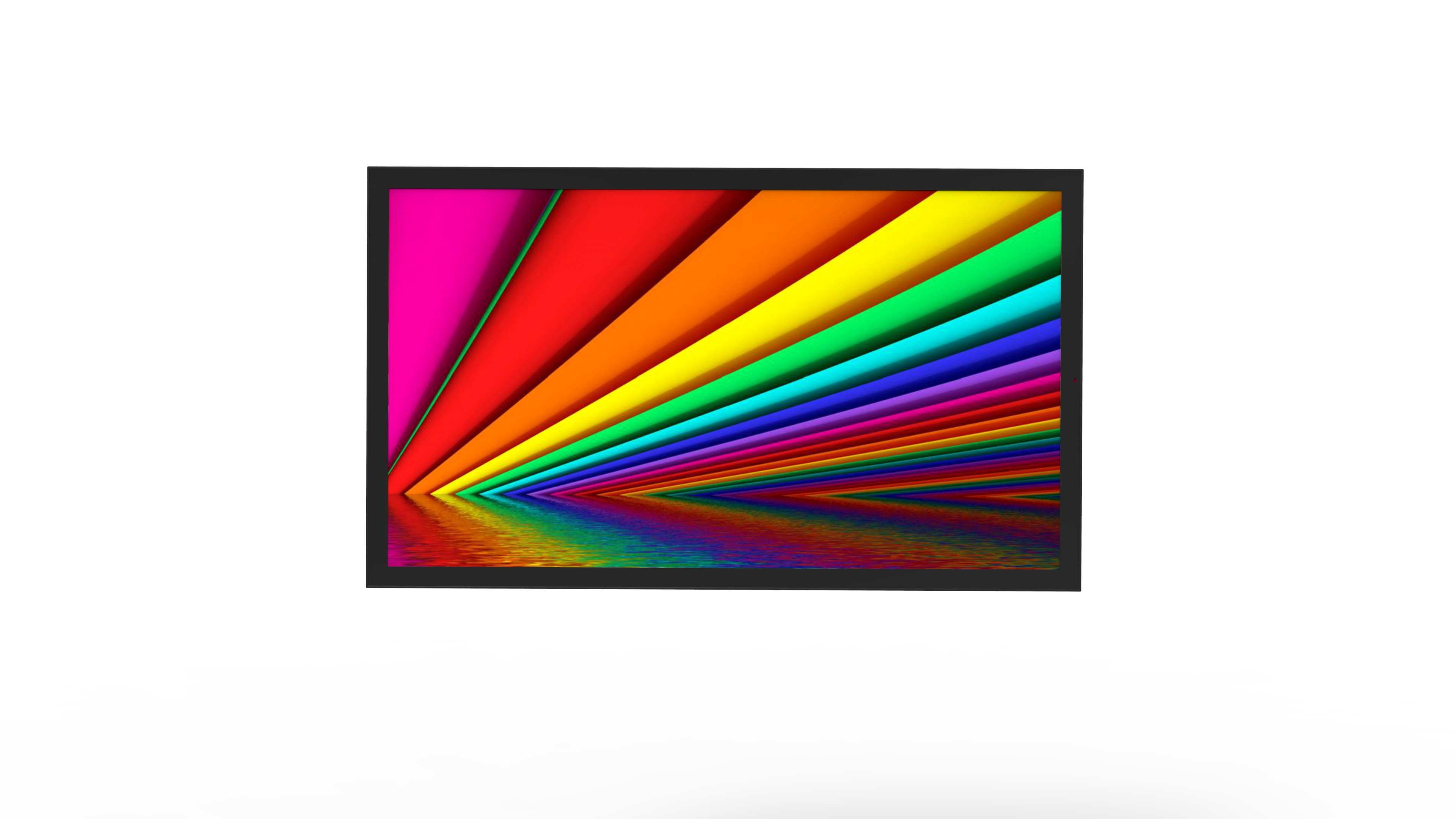 55寸全貼合全密封壁掛廣告機(jī)